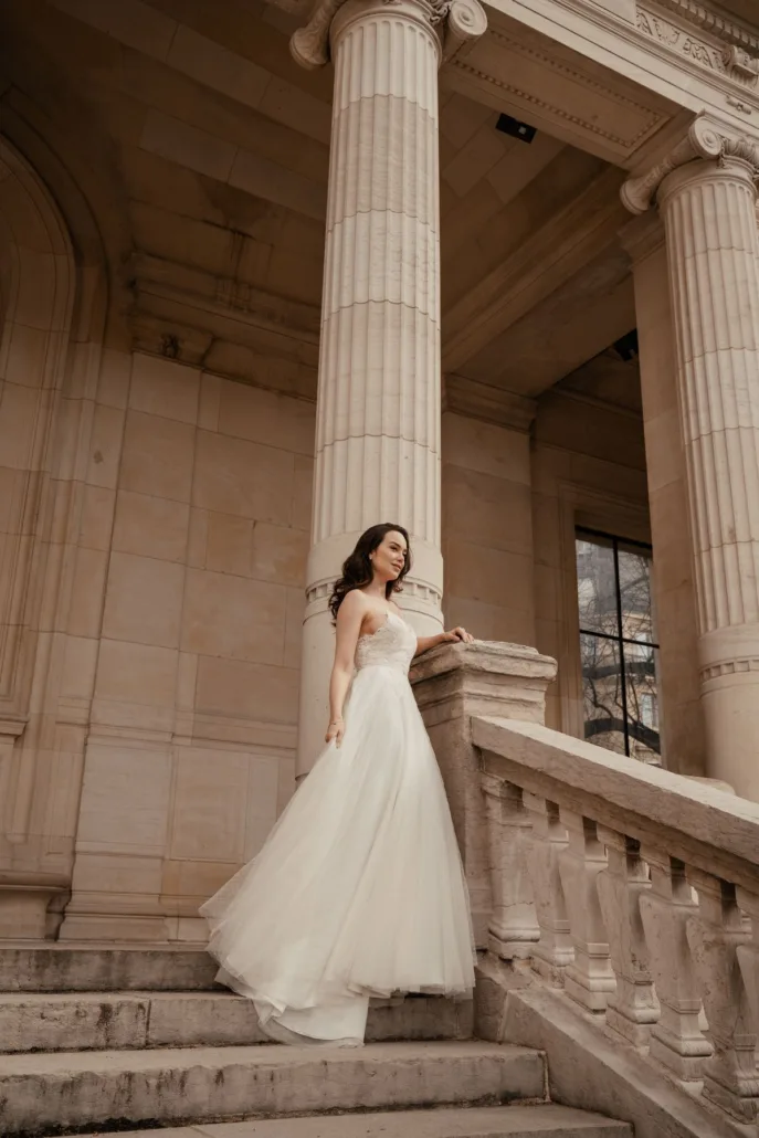 Kim Elisabeth van der Wal, bridal shoot