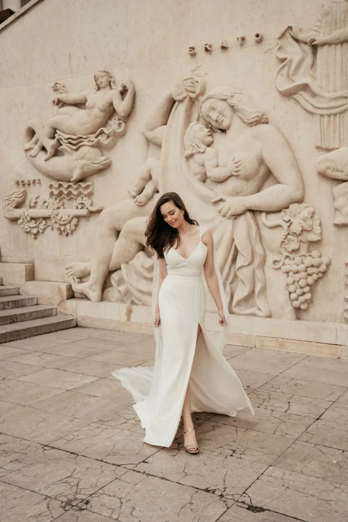 Kim Elisabeth van der Wal, bridal shoot