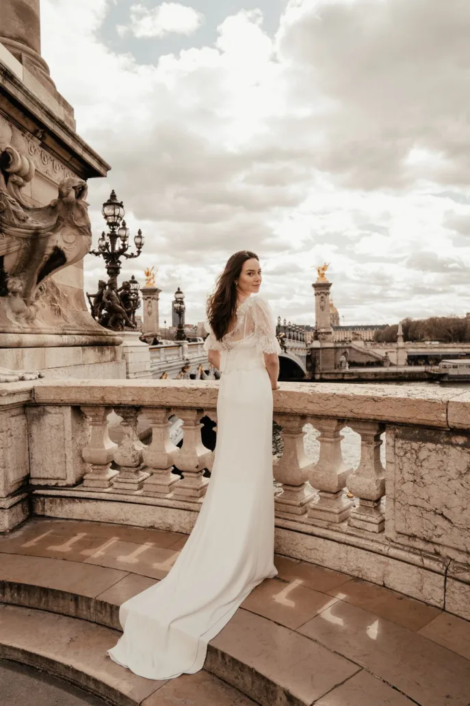Kim Elisabeth van der Wal, bridal shoot