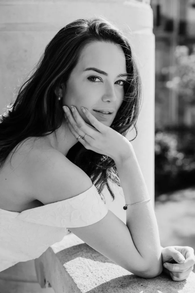 Kim Elisabeth van der Wal, bridal shoot