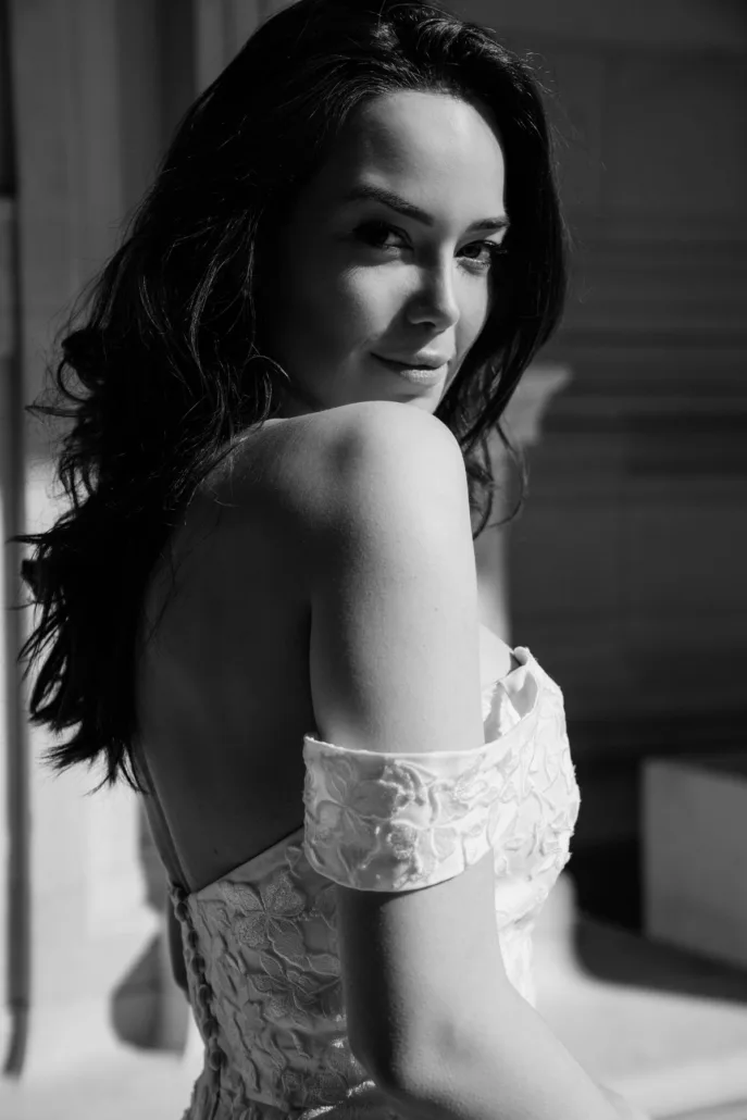 Kim Elisabeth van der Wal, bridal shoot