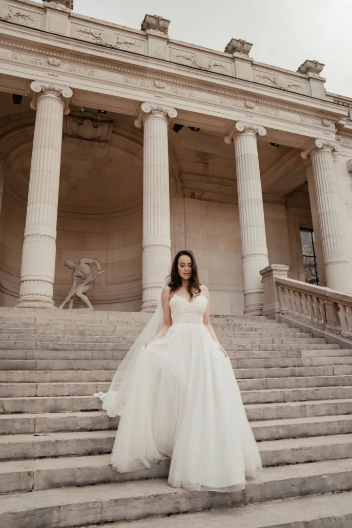Kim Elisabeth van der Wal, bridal shoot