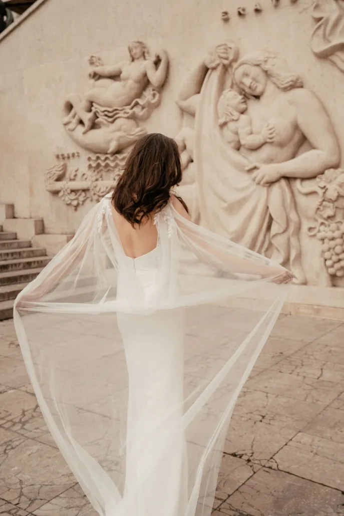 Kim Elisabeth van der Wal, bridal shoot
