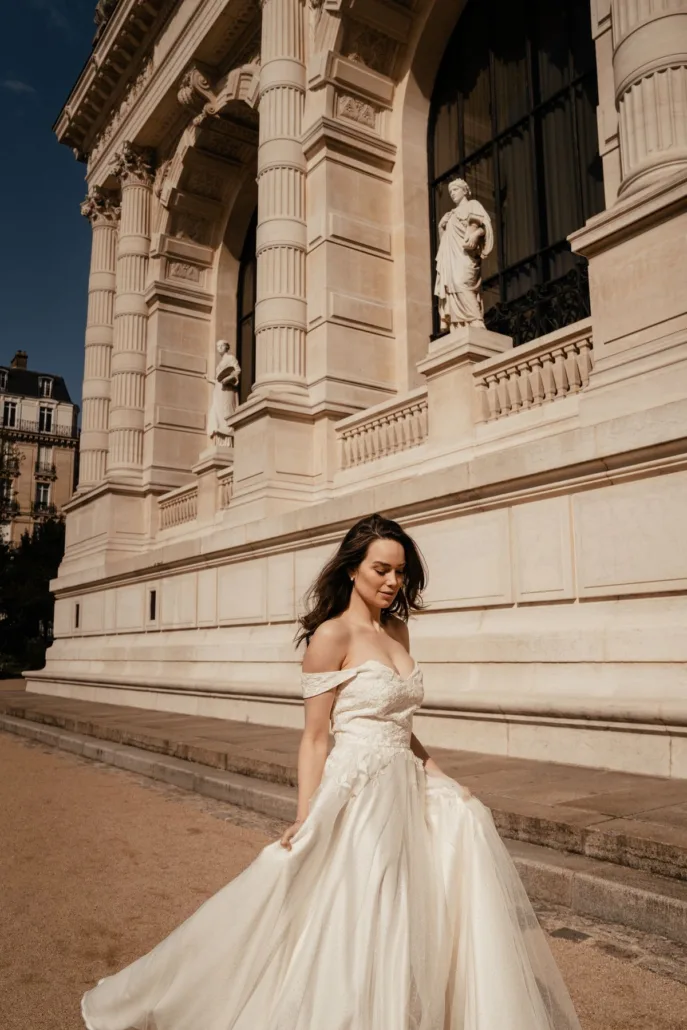 Kim Elisabeth van der Wal, bridal shoot