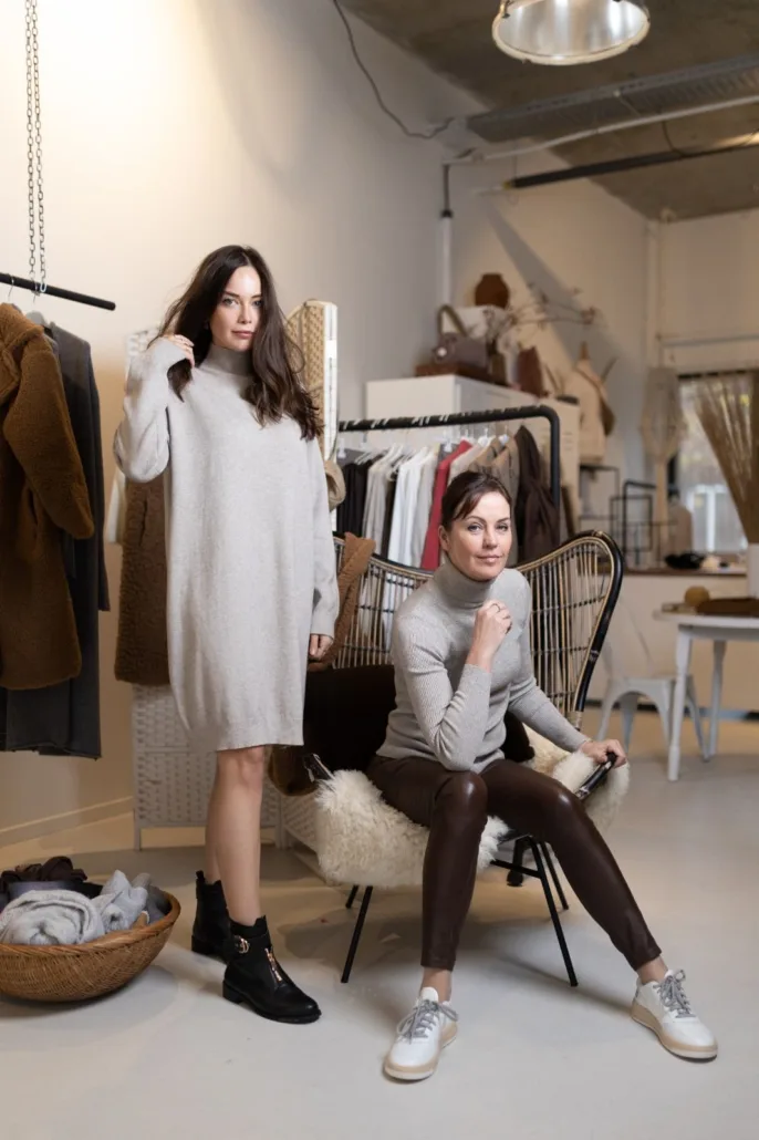 Kim Elisabeth van der Wal, commercial shoot