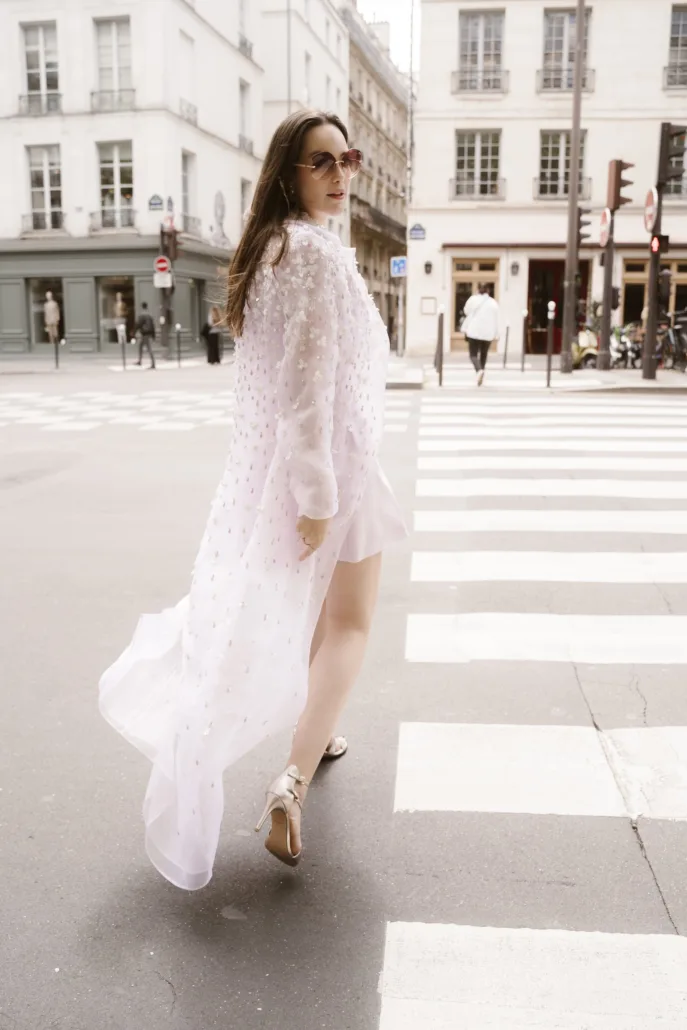 Kim Elisabeth van der Wal, fashion editorial