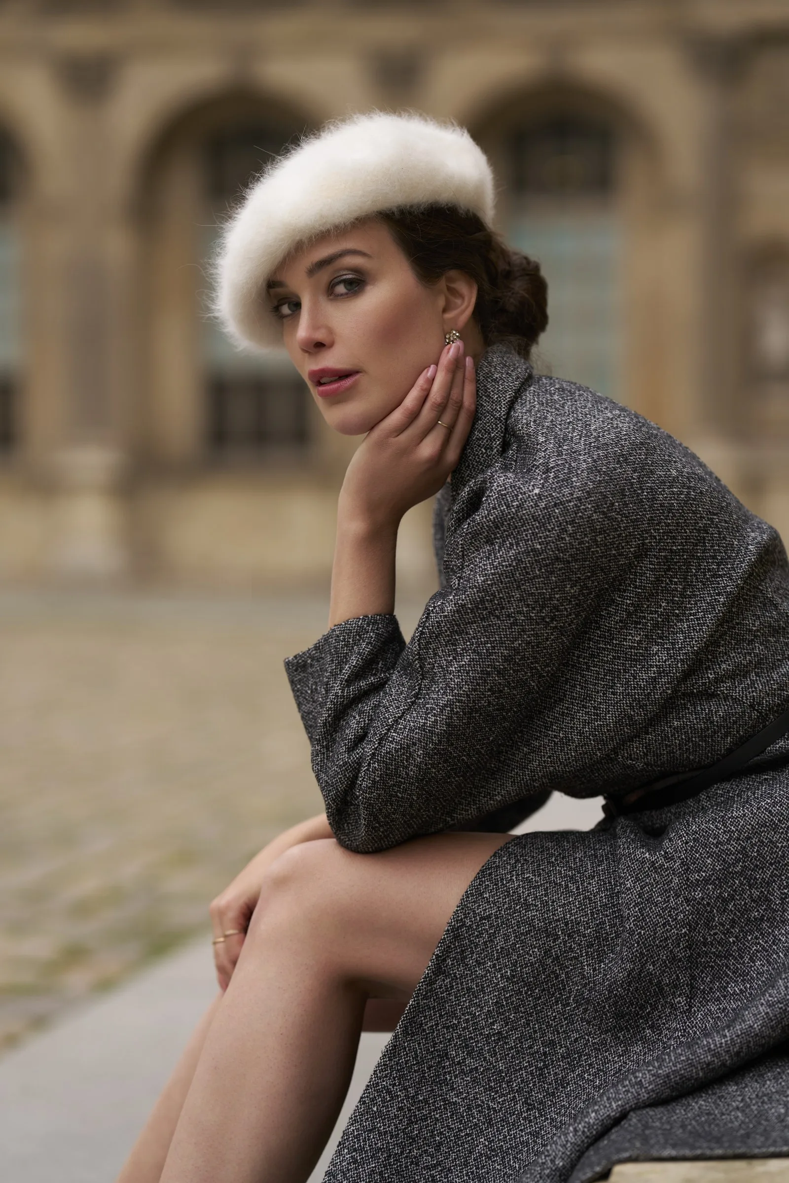 Kim Elisabeth van der Wal in Paris