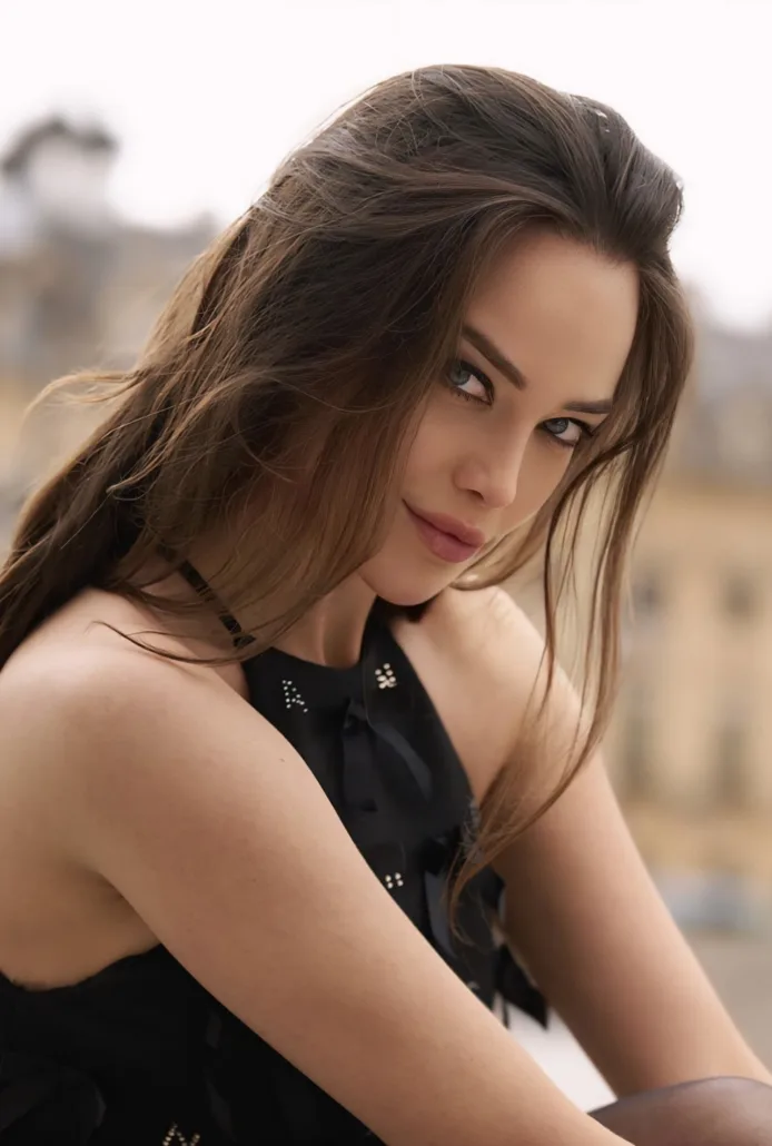Kim Elisabeth van der Wal, beauty portrait