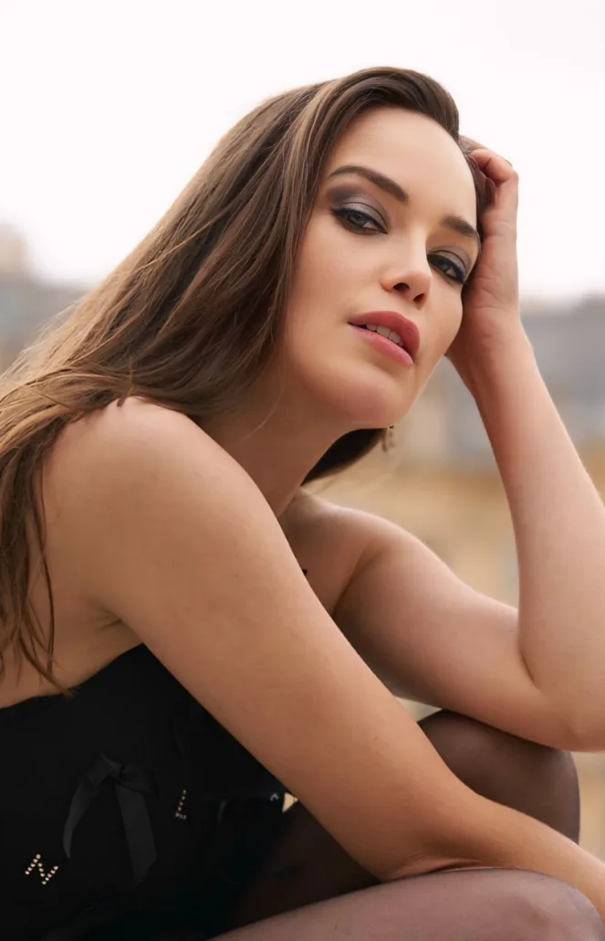 Kim Elisabeth van der Wal, beauty portrait