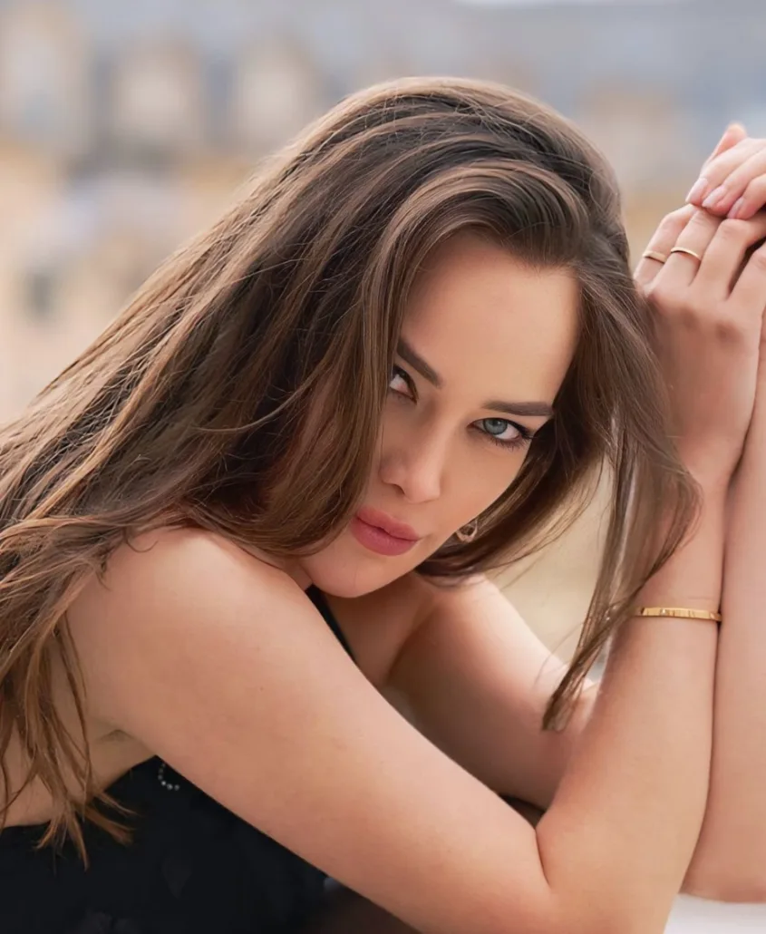 Kim Elisabeth van der Wal, beauty portrait
