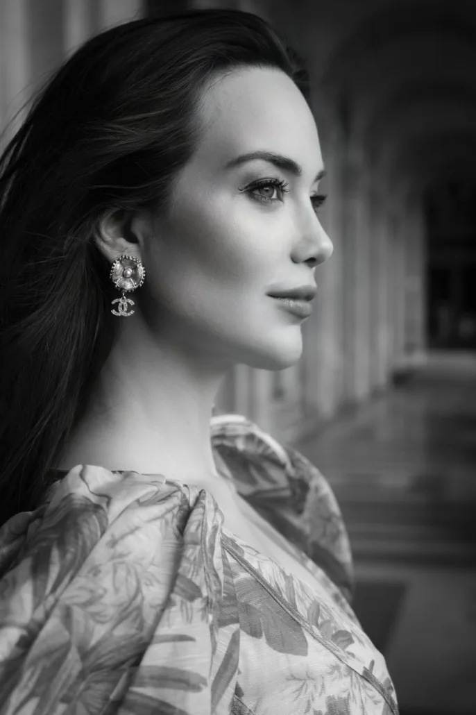 Kim Elisabeth van der Wal, beauty portrait