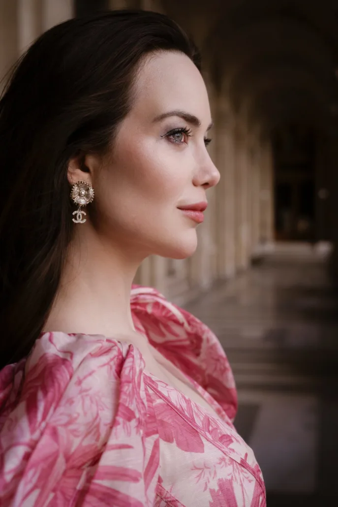 Kim Elisabeth van der Wal, beauty portrait