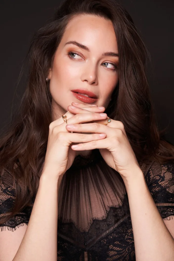 Kim Elisabeth van der Wal, beauty portrait