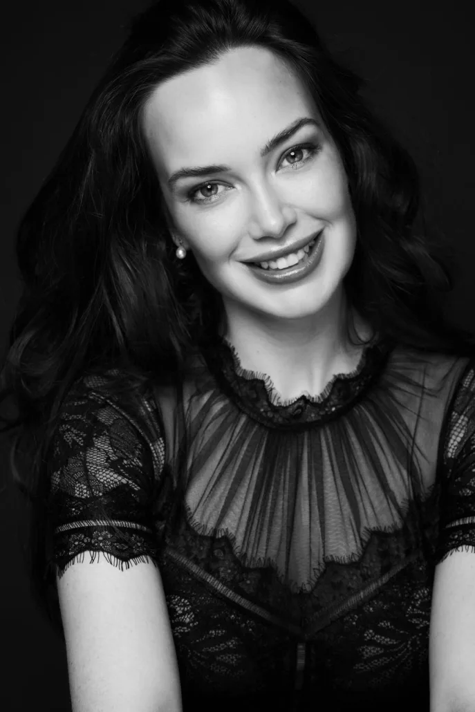 Kim Elisabeth van der Wal, beauty portrait