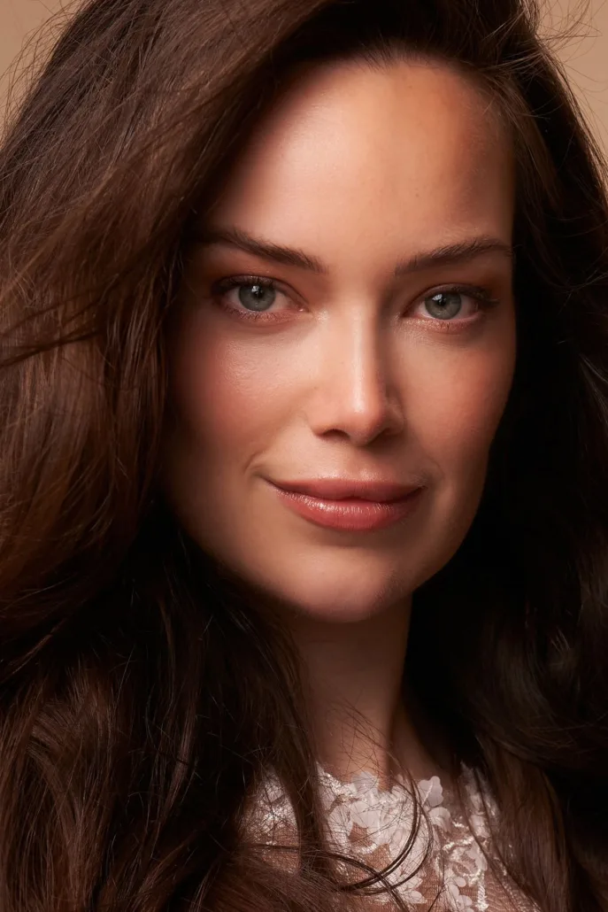 Kim Elisabeth van der Wal, beauty portrait