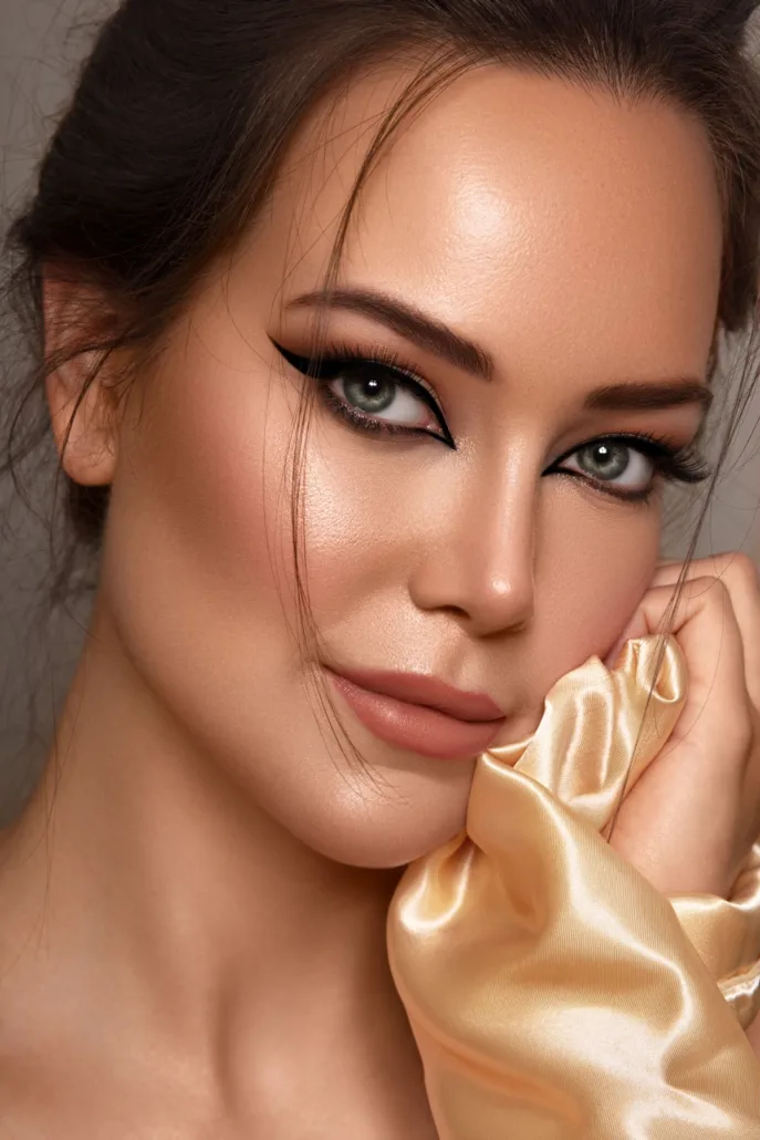 Kim Elisabeth van der Wal, beauty portrait